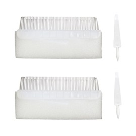 2 Pack Sensory Brush Autism Therapy Cradle Cap Brush Surgical Scrub Nail Cleaning Bathing Sponge