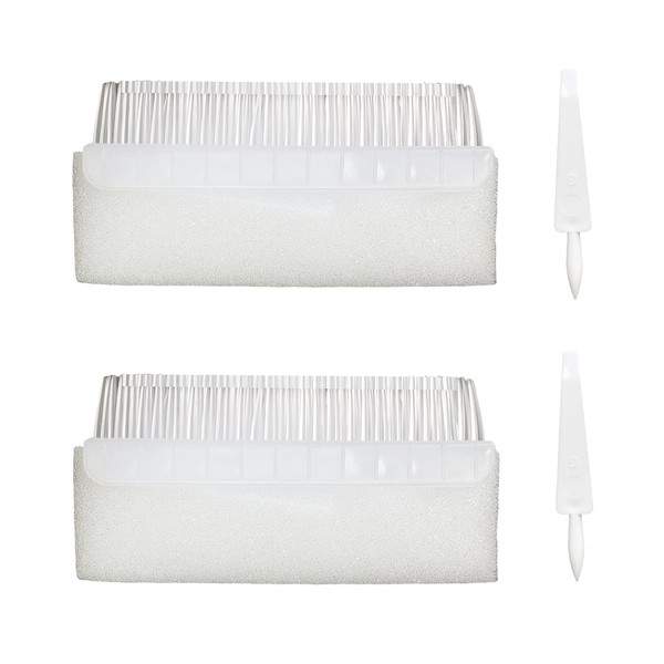 2 Pack Sensory Brush Autism Therapy Cradle Cap Brush Surgical
