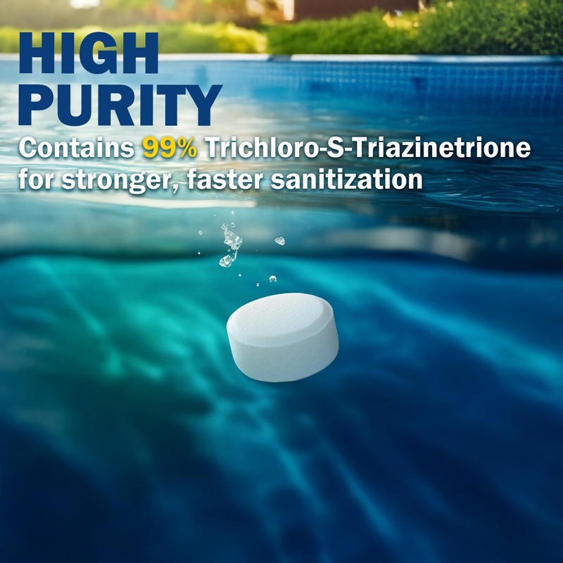 XtremeClear 1" Chlorine Tabs Swimming Pool Hot Tub & Spa