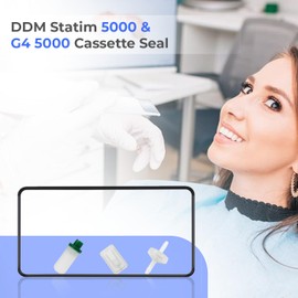 DDM International SciCan Sterilizer PM Kit - Statim 5000 & Statim G4 5000 Compatible Medical-Grade Silicone - Includes Cassette Seal Filters Lubricant