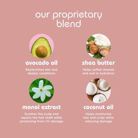 It's a 10 Coily Miracle Mask Deep Conditioner for Curly & Coily Hair - With Avocado & Coconut Oils - Size: 17.5oz