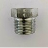 Unbranded 3/4 NPT x 3/8 NPT HEX REDUCER BUSHING CHROME