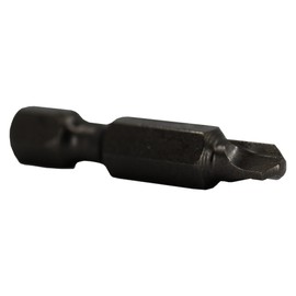 Drill America INSTW-2 Triwing Power Bit, 1/4"HX #132TW02, #2