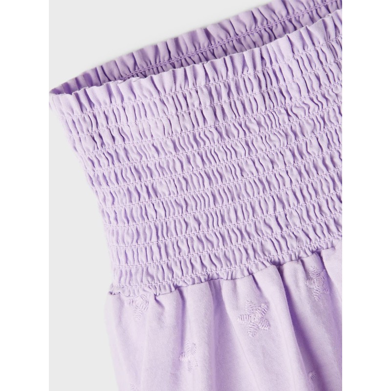 NAME IT Baby Girls' Nmfjamille Skirt, Double cream