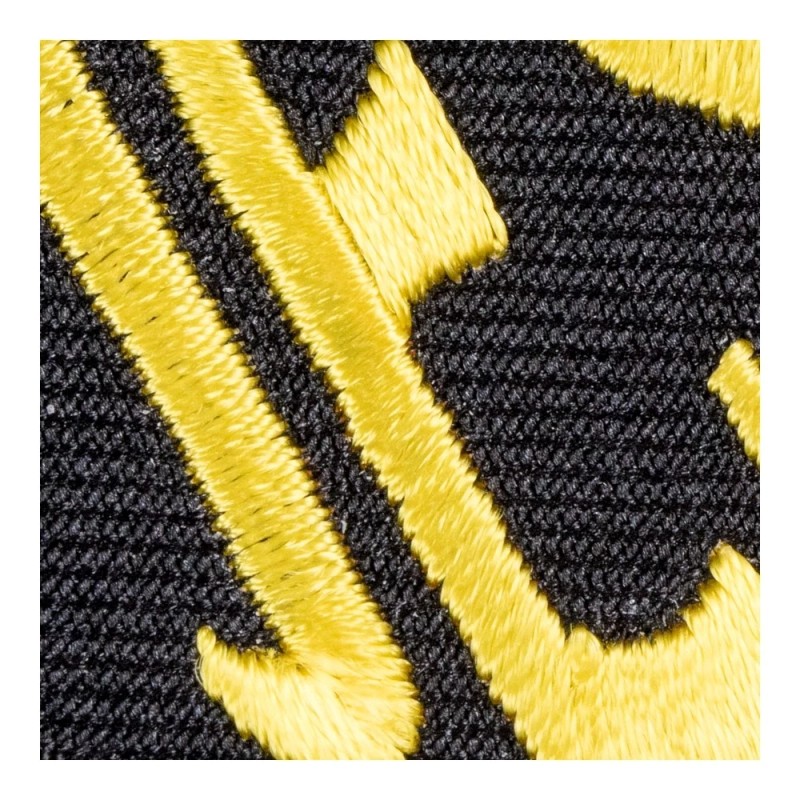 PatchStop - World's Largest Patch Store Jesus Fish Black &