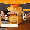 Simple Juicer, Multi-Function Hand Crank Juicer, 2 Cup Capacity, Stable