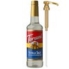 Torani Coffee Syrup, Vanilla Salt Flavoring for Drinks, Pump Included,