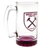 West Ham United F.C. Stein Glass Tankard CC