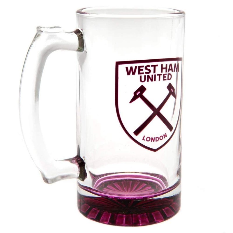 West Ham United F.C. Stein Glass Tankard CC