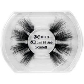 Blackpink 30mm Fake Eyelashes Glamour Faux Mink Max Volume Feather Light