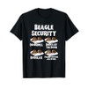 Funny Beagle Security Dog Lover T-Shirt