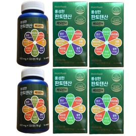 Rich pantothenic acid high content biotin nutritional supplement gray haired gray fish 480 tablets in total / 풍성한 판토텐산 고함량 비오틴 영양제 흰머리 새치 총 480정