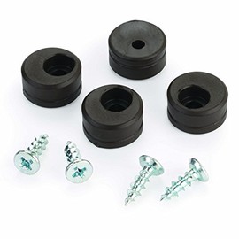 Fastcap Euro Door Stop for Inset Doors Brown 10-Piece