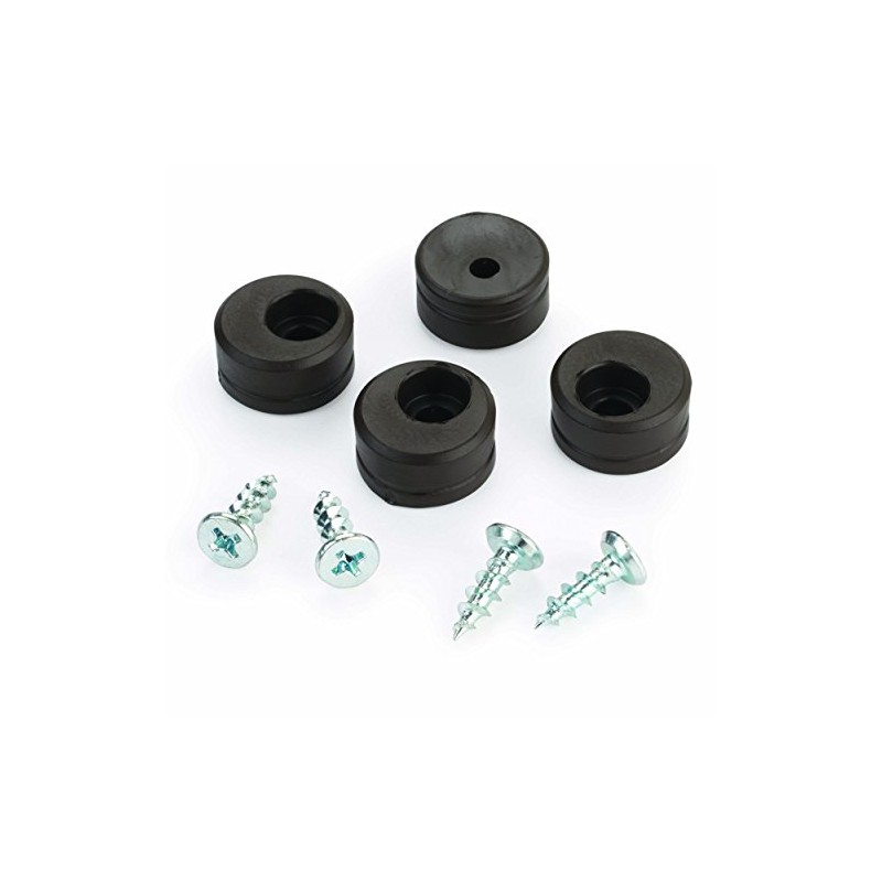 Fastcap Euro Door Stop for Inset Doors Brown 10-Piece