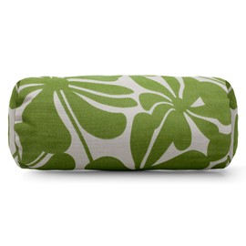 Majestic Home Goods Sage Plantation Indoor / Outdoor Round Bolster Pillow 18.5" L x 8" W x 8" H