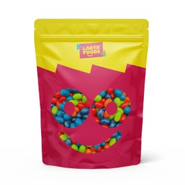 Sour Jelly Beans Candy | 2 Pound Bag | Assorted Fruit Flavors