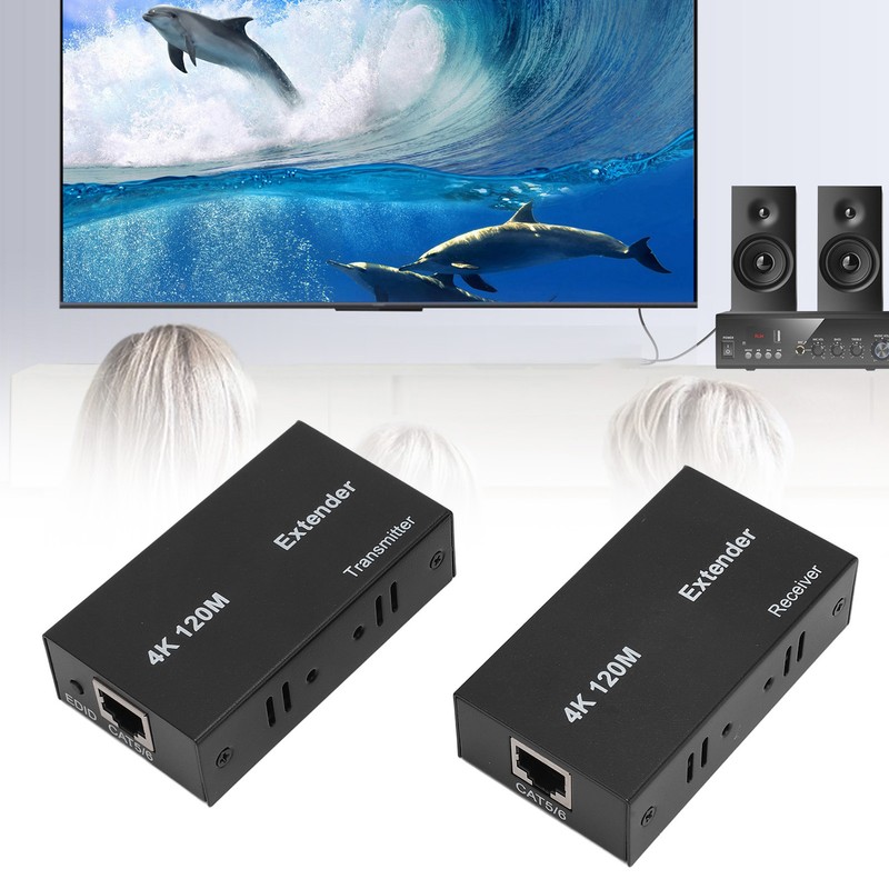 HD Multimedia Interface Network Extender 4K At 30hz Network Extension