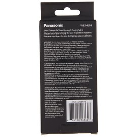 Panasonic Cleaning Solution Refill for Men’s Shaver Automatic Clean and Charge Systems, 3-Pack - WES4L03