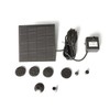 7V 1.5W Solar Water Pump Fountain Plants Watering Power Fountains