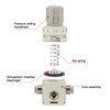 Vacuum Pressure Valve SMC Type Pneumatic Vacuum Pressure Regulator with