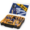 haisstronica 8 IN 1 Self-Adjusting Wire Stripper Household Tool Kit,