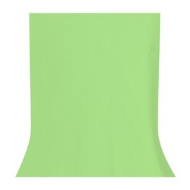 LYLYCTY Light Green Portrait Backdrop 8x10ft Zoom Meeting Photo Studio Shooting Props