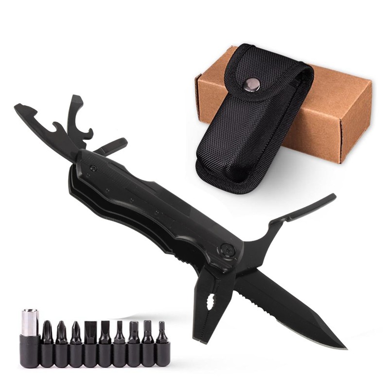 Multitool Pocket Cutter Plier Portable Folding EDC Multi Tools for