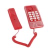 KXT‑438 Wall Mounted Home Phone Corded Telephone with Redial Quick