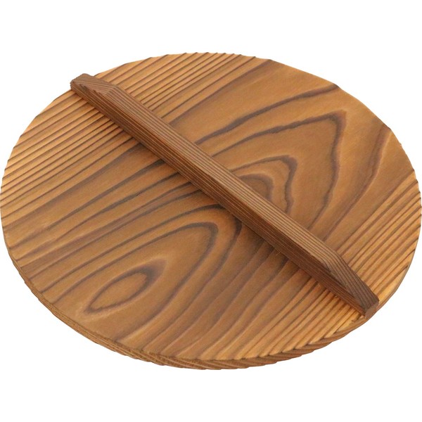 Ichihara Woodworking Lid 22277 Potted Cedar 11.4 inches (29 cm)
