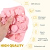 2 Pcs Flower Molds Silicone Candy Silicone Daisy Chocolate Bow