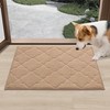 COSY HOMEER Door Mat Floor Mats Dirt Trapper Mat Wet