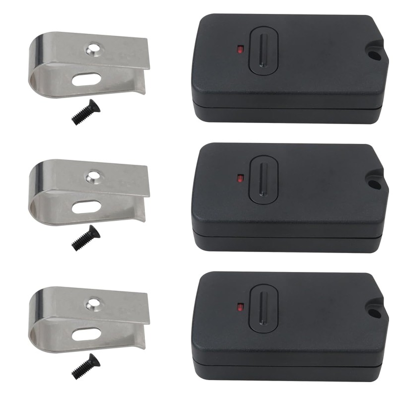 BGEHHCY Upgraded 3-Pack RB741 Remote Transmitter - Fit for Mighty