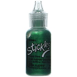 Ranger ISG-11903 Ice Stickles Glitter Glue, 1 oz, Lemon Ice