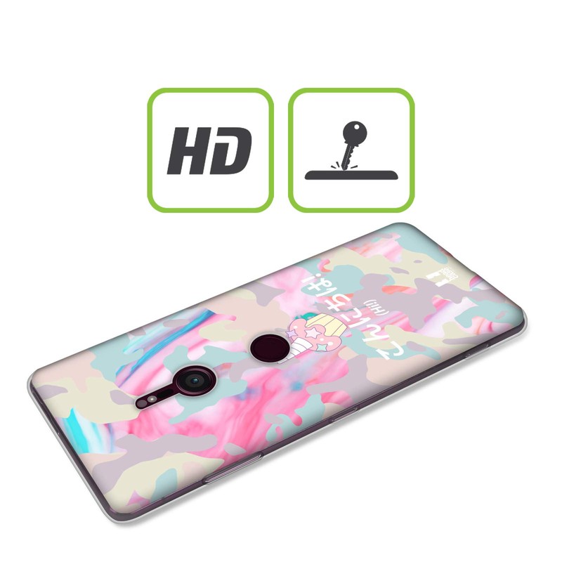 Head Case Designs Trendy Camo Melting Soft Gel Case Compatible