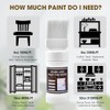 White Wood Touch Up Paint, Multi Surface Touch Up Paint
