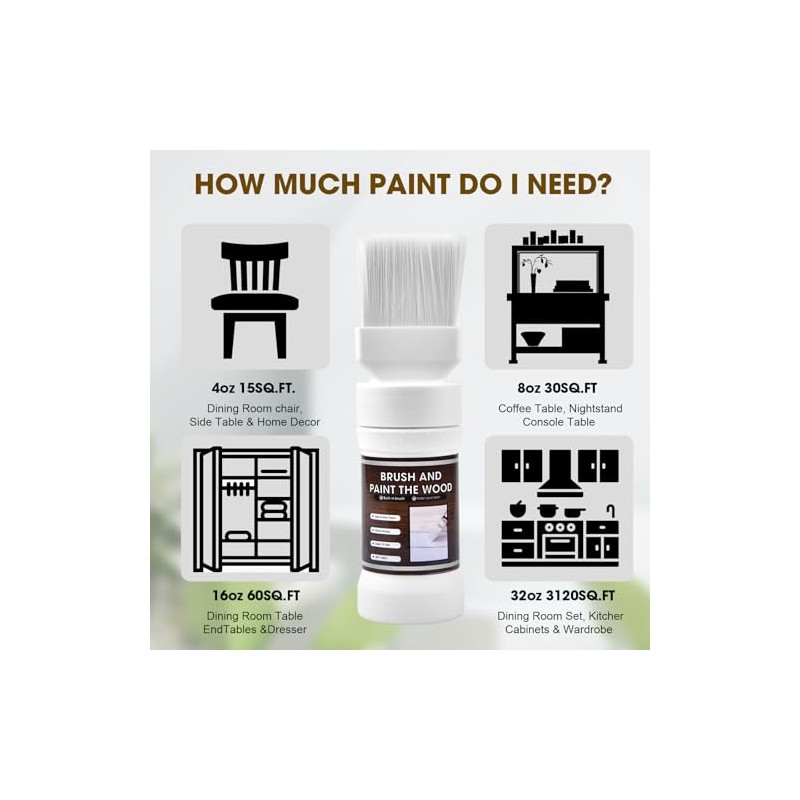 White Wood Touch Up Paint, Multi Surface Touch Up Paint