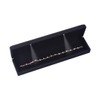 iSuperb LED Light Black Necklace Chain Bracelet Display Case Jewelry