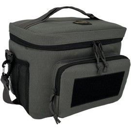 HighSpeedDaddy Tactical Lunch Box For Men & Women- Military Grade Large Insulated Lunch Bag - 11”x 9”x 8” (15L) Cooler Bag - Reusable, Portable and Water Resistant - For Work, Travel & Picnic