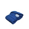 hermet Unisex Sponge Microterry bathrobe, blue, 14 Years UK