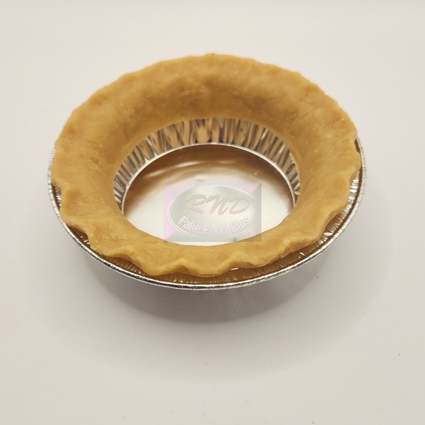 5" Wax Pie Crust, Crust Edge W/Tins, Set of 3
