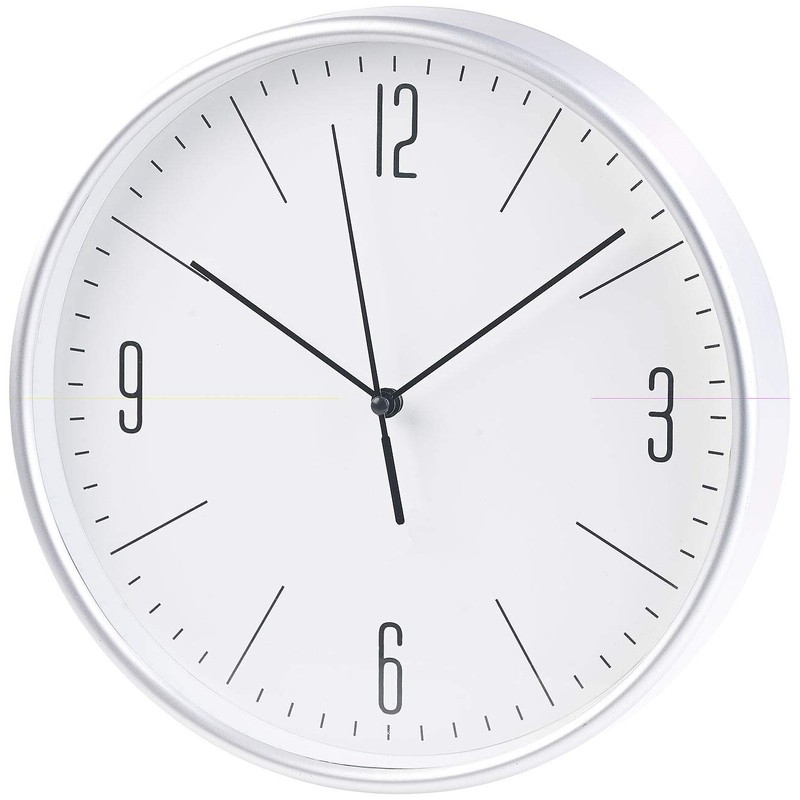 St. Leonhard Wall Clock Living Room: Classic Wall Clock with