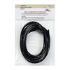 Shaving Factory SF123A - Desenredador de cables, color negro