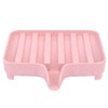 Bathroom soap case draining soap holder soap stand soap bar 3ea