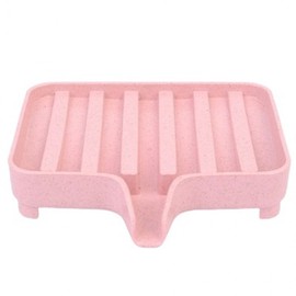 Bathroom soap case draining soap holder soap stand soap bar 3ea