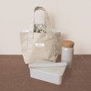 Elcomune Laurier Bag, Beige