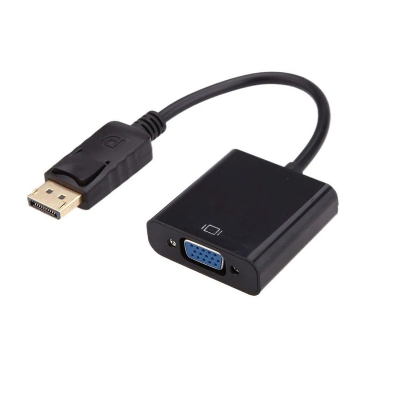 chenyang DP to VGA Adapter Gold-Plated DisplayPort Male to VGA