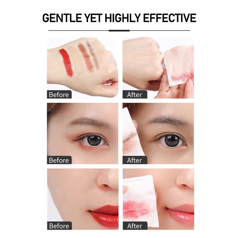 Makeup remover water