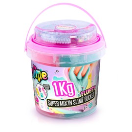 Canal Toys - So Slime - Súper Cubo de Slime Mix in con Decoraciones SDO. - SSC148                                                                     