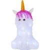 Star Crystaline LED Acrylic Figurine, Acrylic, White, Approx. 15.5 x