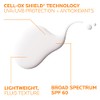 La Roche-Posay Anthelios Light Fluid Face Protector solar de amplio